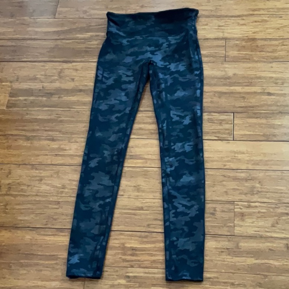 Spanx camo leggings